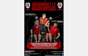 hand fauteuil