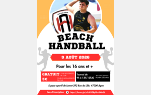 Beach Handball