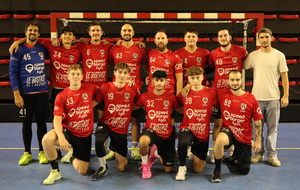 MATCH SENIORS GARÇONS VS ARCACHON