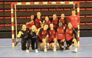 MATCH -17 FILLES VS BRIVE CORRÈZE