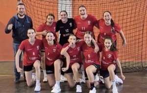 MATCH -18 FILLES VS VILLENEUVOIS
