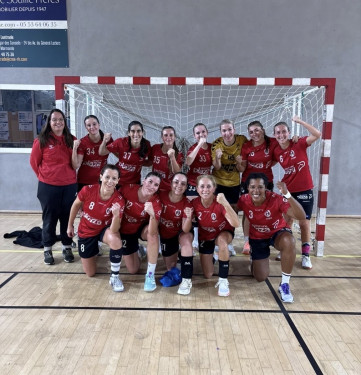 MATCH SENIORS FILLES VS MEDOC