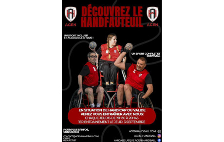 hand fauteuil