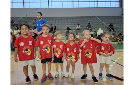 Baby handball