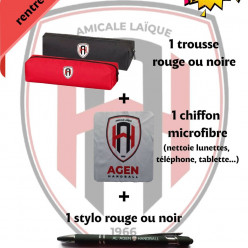 Kit rentrée scolaire à la boutique