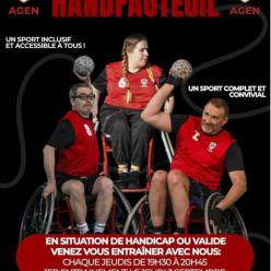 hand fauteuil