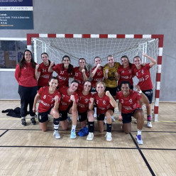 MATCH SENIORS FILLES VS BRIVE CORRÈZE